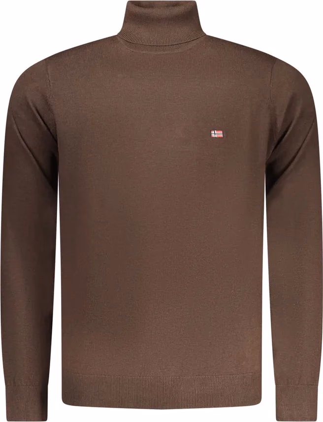Norway 1963 Marrone Poliammide Men Sweater