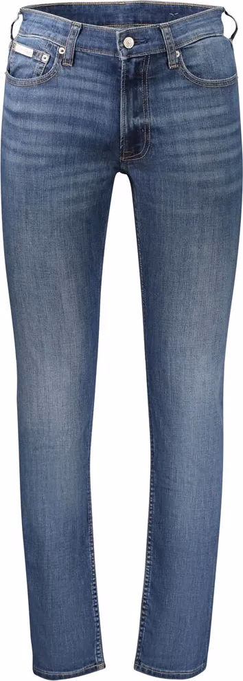 Calvin Klein Blue Cotton Men's Jeans