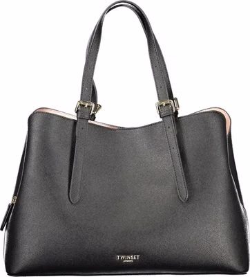 Nero Polyurethane Women Tote