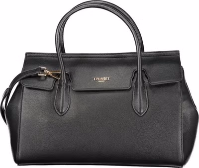 Nero Polyurethane Women's Tote