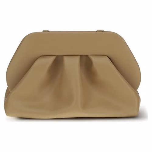 THEMOIRè Beige Other Fibres Clutch Bag