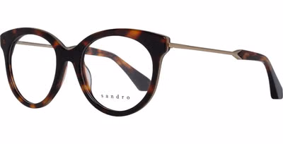 Brown Metal & Plastic Glasses (Frames)