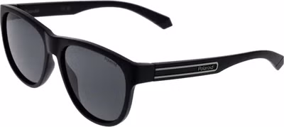 Black Polycarbonate Sunglasses
