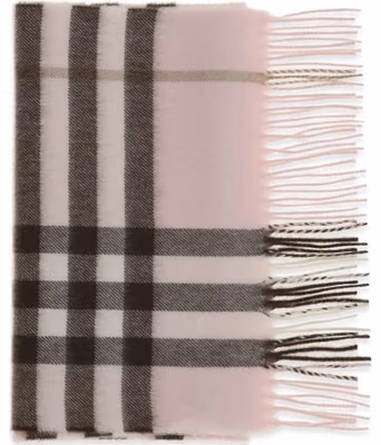 Multicolor Cashmere Scarf