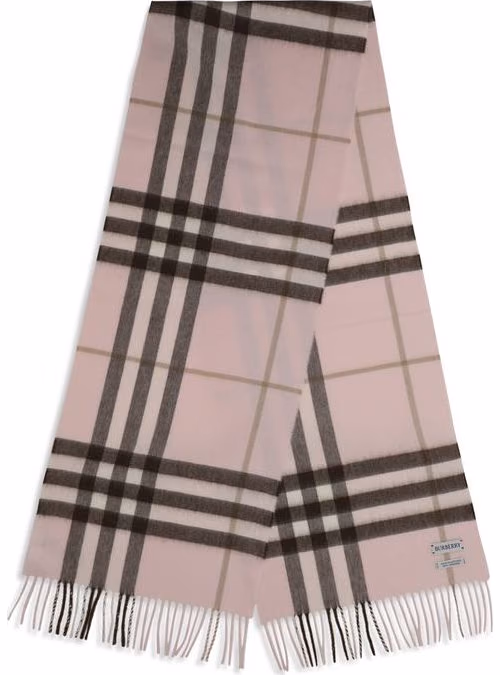 Burberry Multicolor Cashmere Scarf