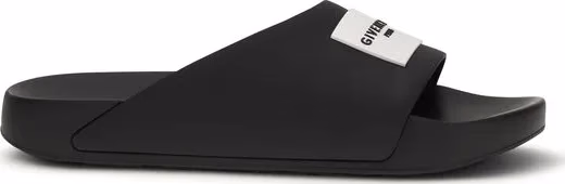 Givenchy Black Rubber Sandals