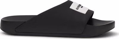 Black Rubber Sandals