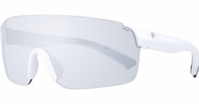 White Plastic Sunglasses