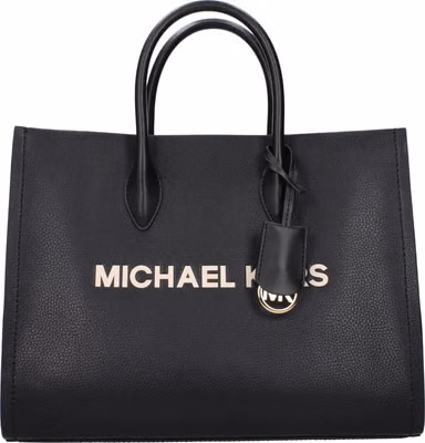 Black Leather Handbag