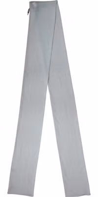 Light Blue Silk Sash Wrap Foulard 294.5cm x 19cm Scarf