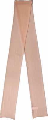 Light Pink Silk Sash Wrap Foulard 291cm x 19cm  Scarf