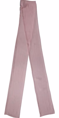 Pink Silk Sash Wrap Shawl Foulard 291cm x 19cm Scarf