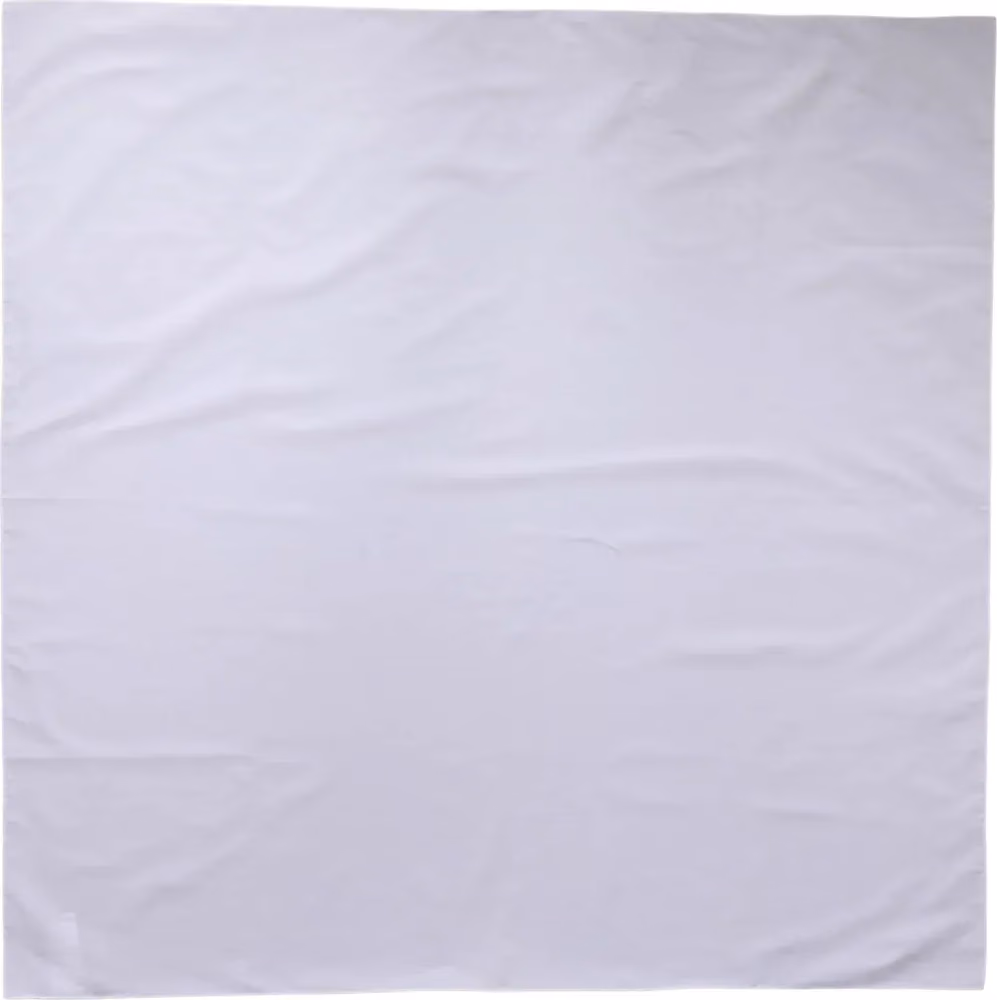 Dolce & Gabbana White Cotton Wrap Square Shawl Stole 91cm x 90cm  Scarf
