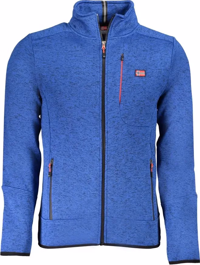 Norway 1963 Blu Polyester Men Sweatshirt
