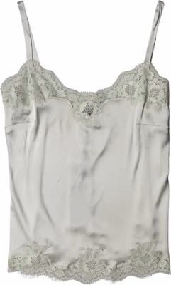 Light Green Floral Lace Lingerie Top Underwear