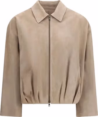 Beige Lamb Ovis Aries Aries Coat