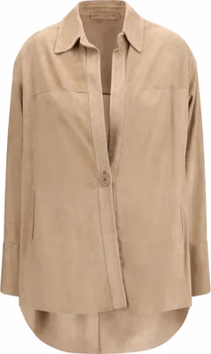Beige Lamb Ovis Aries Aries Shirt