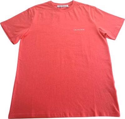 Red Cotton Men's T-Shirt