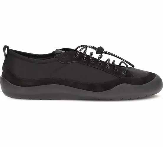 Prada Black Fabric Athletic Sneakers