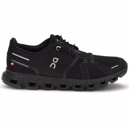 ON Black Recycled Polyester Athletic Sneakers