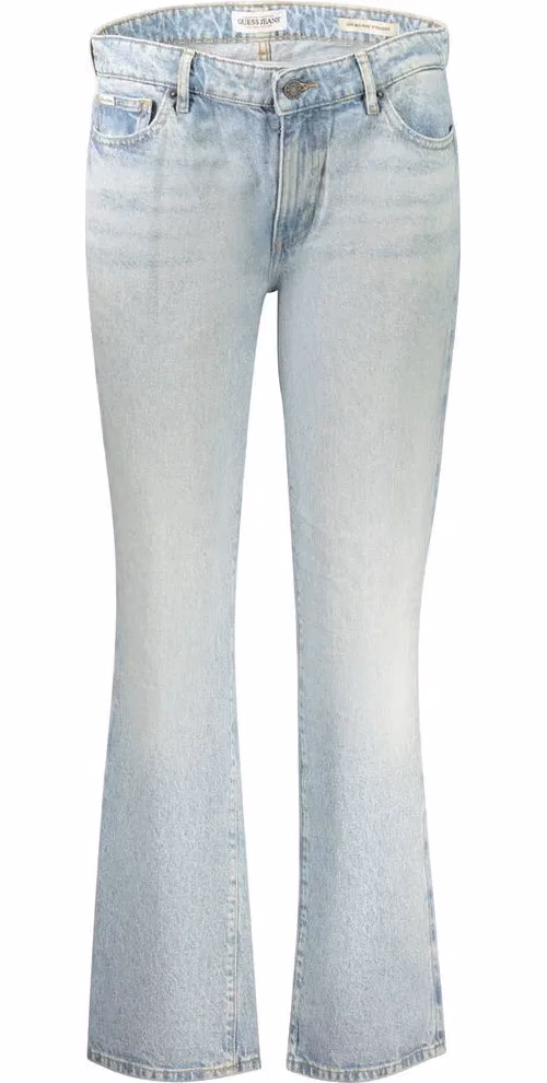 Guess Jeans Azzurro Cotton Women Jeans