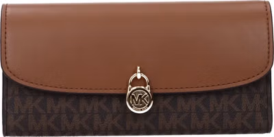 Brown Fabric Wallet