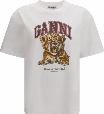 White Cotton T-Shirt