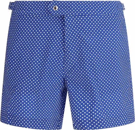 Tom Ford Blue Polyester Short And Mini Shorts