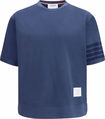 Blue Cotton Sportswear