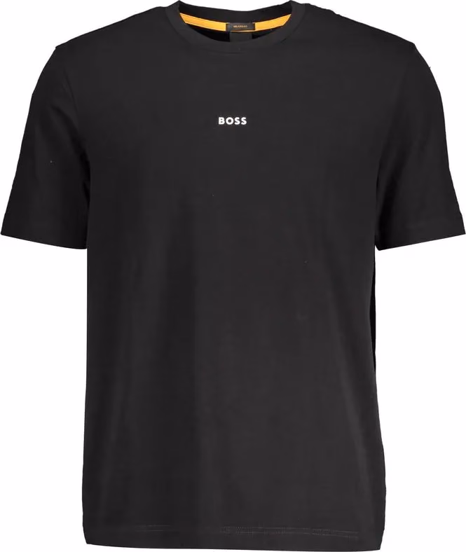 Hugo Boss Black Cotton Men's T-Shirt