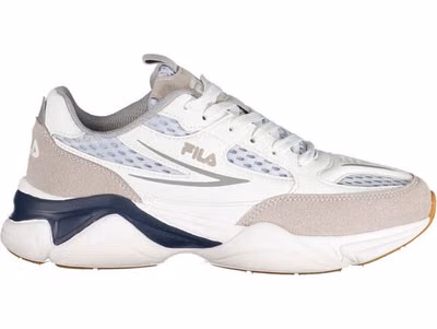 White Polyurethane Women's Sneaker