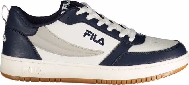 Fila Blue Polyurethane Men Sneaker