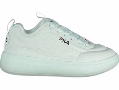 Azzurro Poliestere Women Sneaker