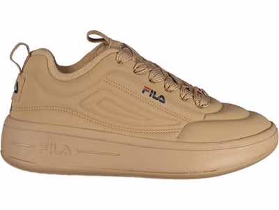 Marrone Polyurethane Women Sneaker