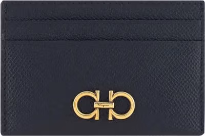 Black Calf Leather Bos Taurus Wallet