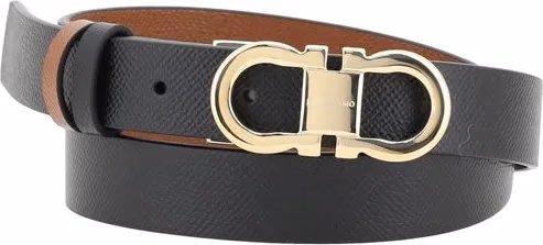 Ferragamo Multicolor Calf Leather Bos Taurus Regular Belt
