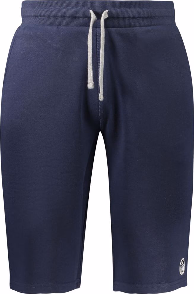 North Sails Blu Cotton Men Sweatpant