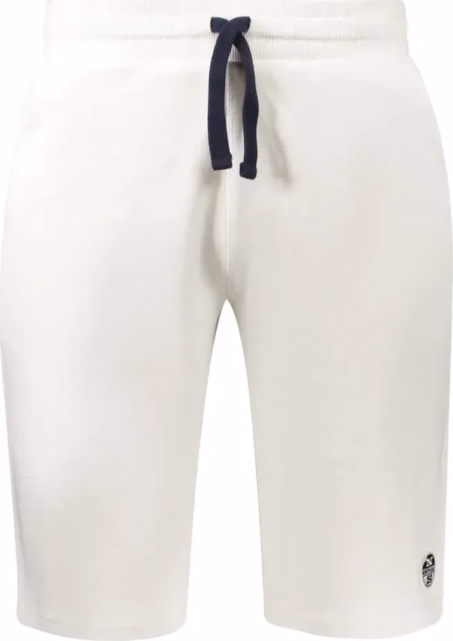North Sails White Cotton Men's Sweatpant