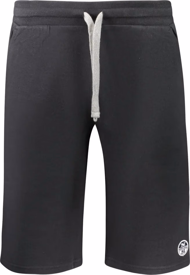 North Sails Black Cotton Men's Sweatpant