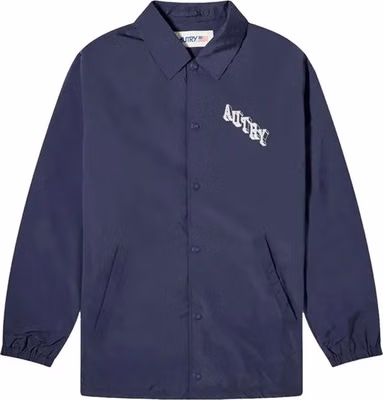 Blue Polyester Shell Jacket