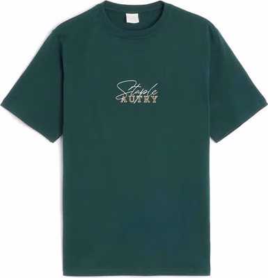Bicolor Cotton T-Shirt