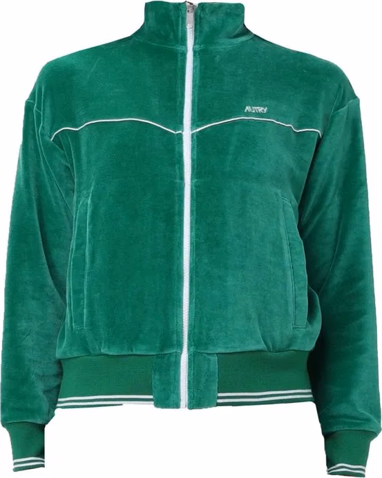 Autry Bicolor Cotton Sweatshirt