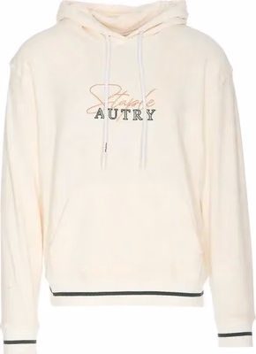White Cotton Hoodie