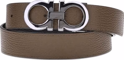 Brown Calf Leather Bos Taurus Regular Belt