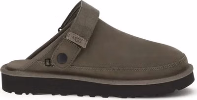 Brown Calf Leather Bos Taurus Mules