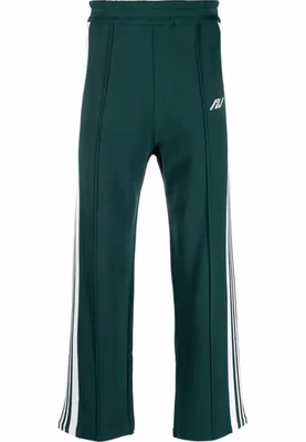 Bicolor Nylon Joggers (Workout Pants)