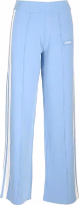 Blue Nylon Joggers (Workout Pants)