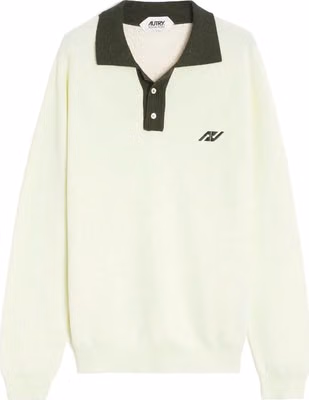 Bicolor Cotton Polo Shirt