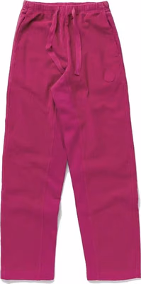 Multicolor Cotton Casual Pants