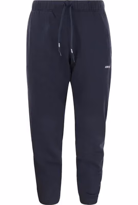 Blue Cotton Joggers (Workout Pants)